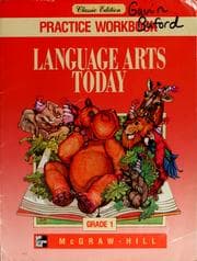 Tapa de Language arts today