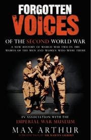 Tapa de Forgotten voices of the Second World War