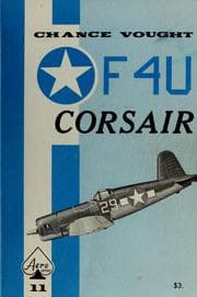 Tapa de Chance Vought Corsair