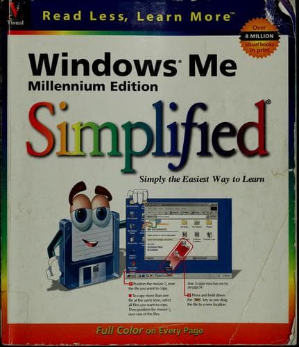 Tapa de Windows Me simplified
