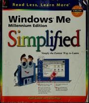 Tapa de Windows Me simplified