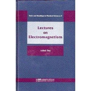 Tapa de Lectures on electromagnetism