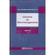 Tapa de Lectures on electromagnetism