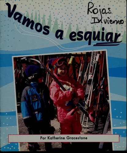 Tapa de Vamos a esquiar