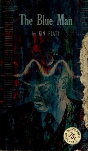 Tapa de The blue man