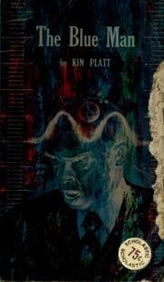 Tapa de The blue man