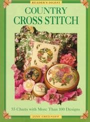 Tapa de Country cross stitch