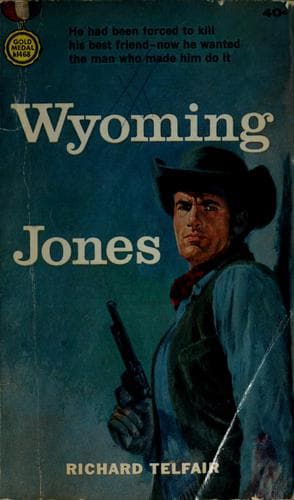Tapa de Wyoming Jones