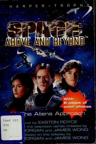 Tapa de The aliens approach