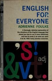 Tapa de English for everyone