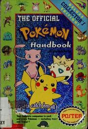 Tapa de The Official Pokemon Handbook 2