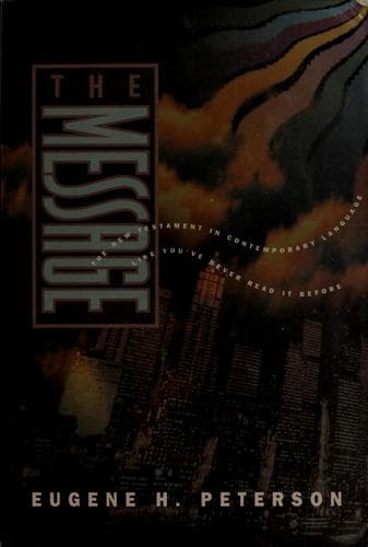 Tapa de The message