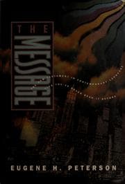 Tapa de The message