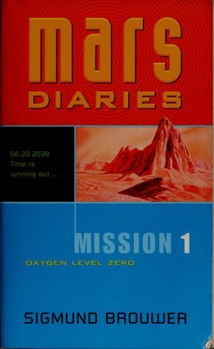 Tapa de Mars diaries