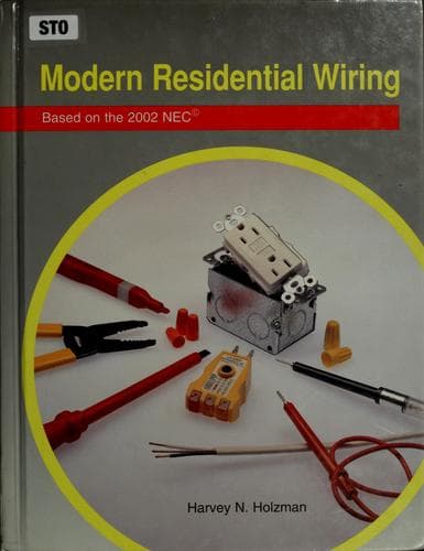 Tapa de Modern residential wiring