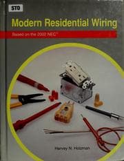 Tapa de Modern residential wiring