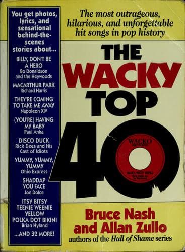 Tapa de The wacky top 40