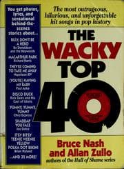 Tapa de The wacky top 40