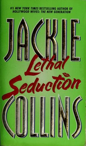 Tapa de Lethal seduction