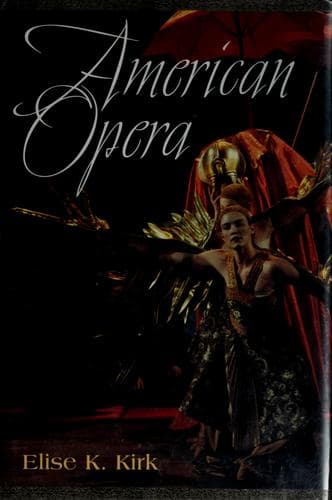 Tapa de American opera