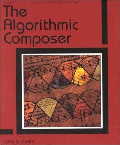 Tapa de The algorithmic composer