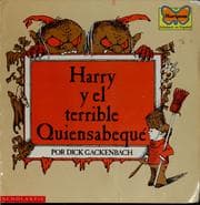 Tapa de Harry y el terrible Quiensabequé