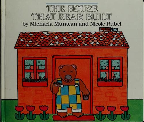 Tapa de The house that bear built