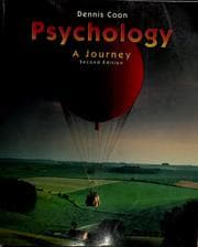 Tapa de Psychology