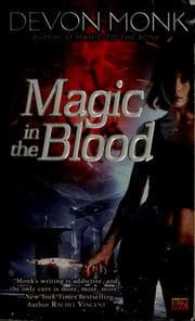 Tapa de Magic in the blood