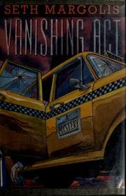 Tapa de Vanishing act