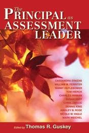 Tapa de The Principal as Assessment Leader