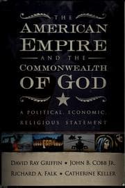 Tapa de The American empire and the commonwealth of God