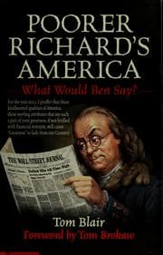 Tapa de Poorer Richard's America