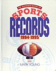 Tapa de The Guinness book of sports records, 1994-1995