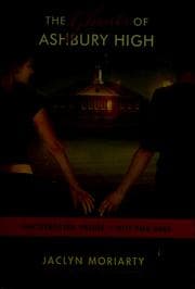 Tapa de The ghosts of Ashbury High