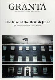 Tapa de The rise of the British Jihad