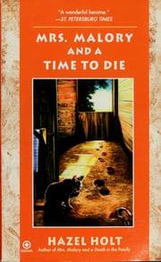 Tapa de Mrs. Malory and a time to die