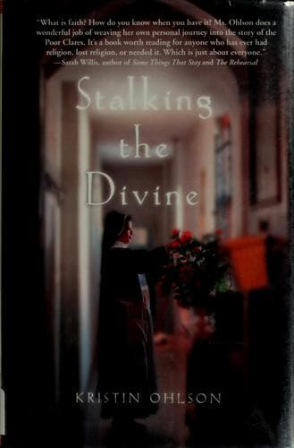 Tapa de Stalking the divine
