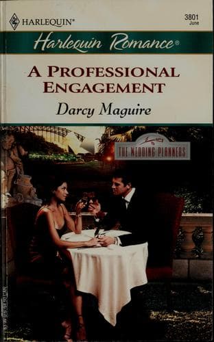 Tapa de A Professional Engagement