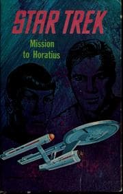 Tapa de Star Trek - Mission to Horatius
