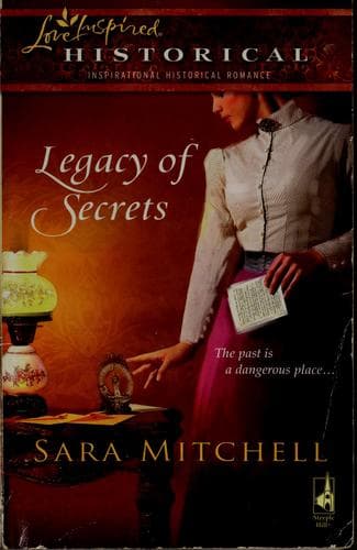 Tapa de Legacy of secrets