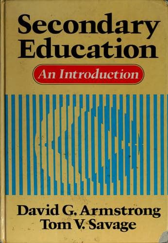 Tapa de Secondary education