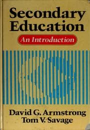 Tapa de Secondary education