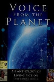 Tapa de Voice from the planet