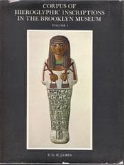 Tapa de Corpus of hieroglyphic inscriptions in the Brooklyn Museum