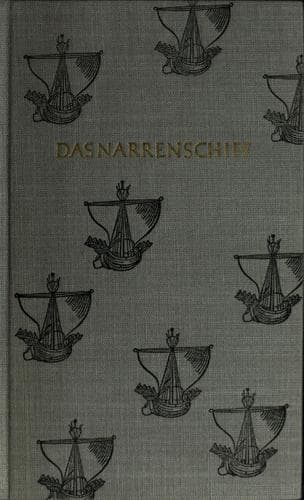 Tapa de Das Narrenschiff