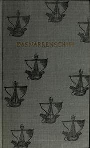 Tapa de Das Narrenschiff