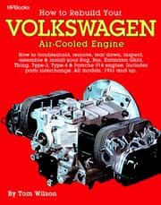 Tapa de How to rebuild your Volkswagen air-cooled engine