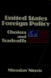 Tapa de United States foreign policy