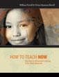 Tapa de How to teach now